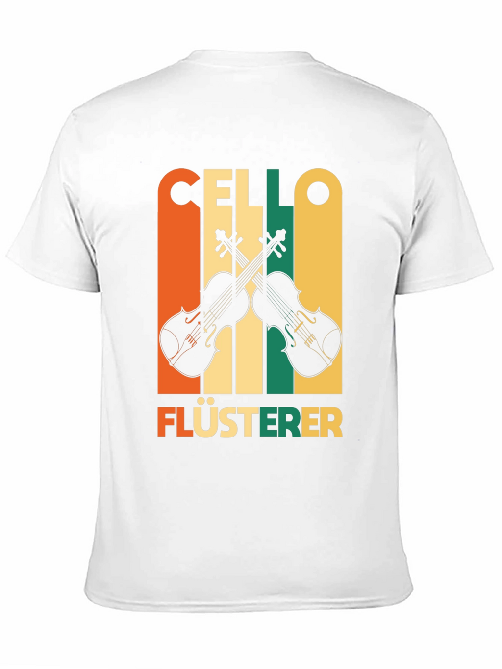 Cello Whisperer Graphic Tee - Musicians Gift