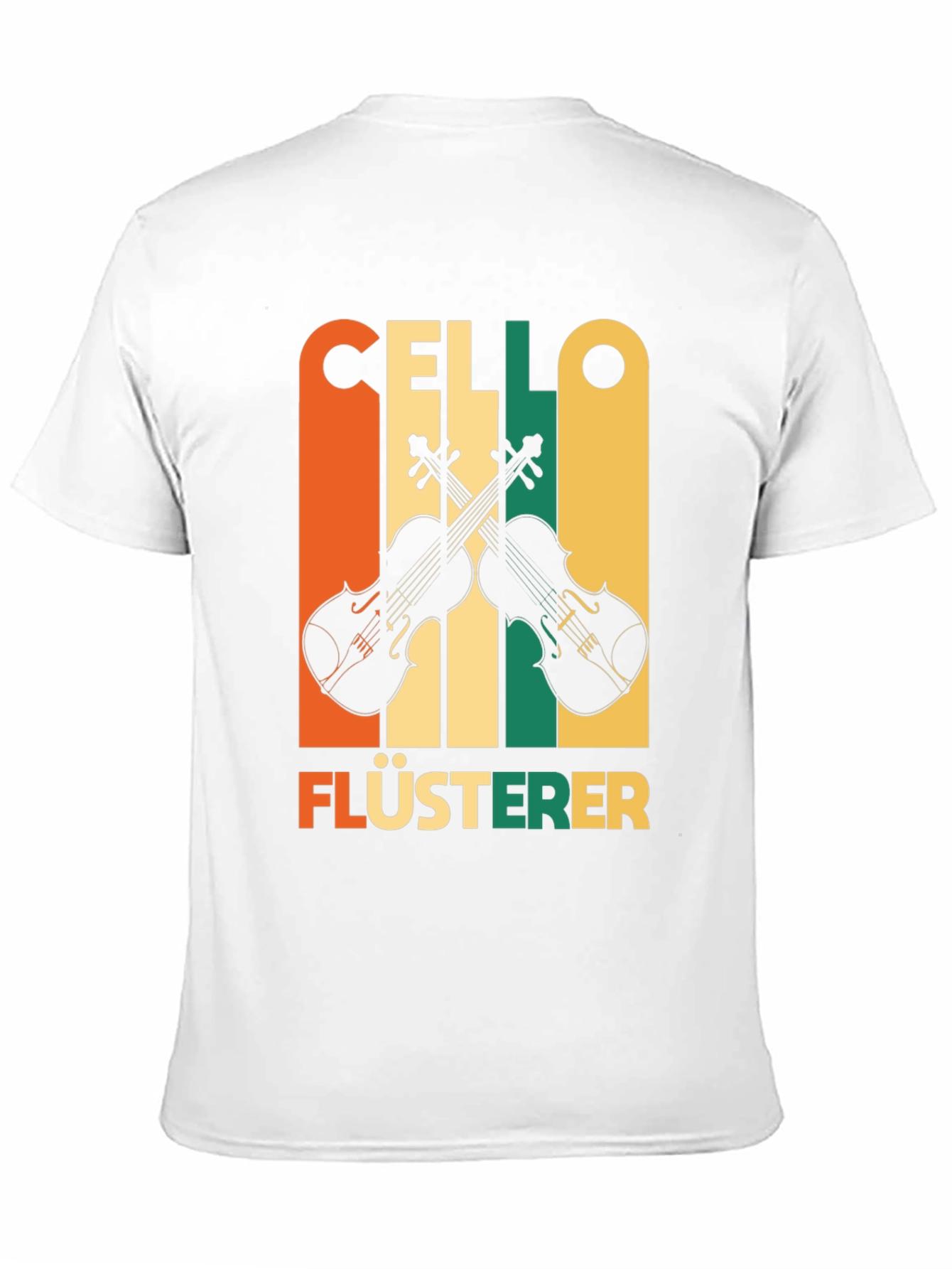 Cello Whisperer Graphic Tee - Musicians Gift