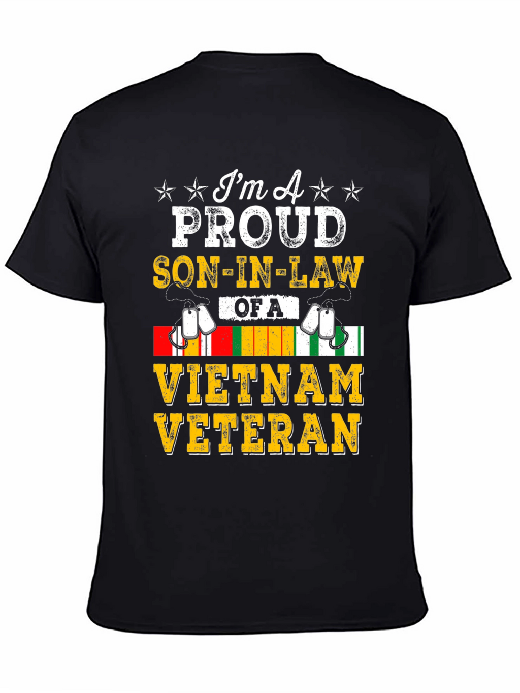 Proud Son-In-Law Vietnam Veteran T-Shirt