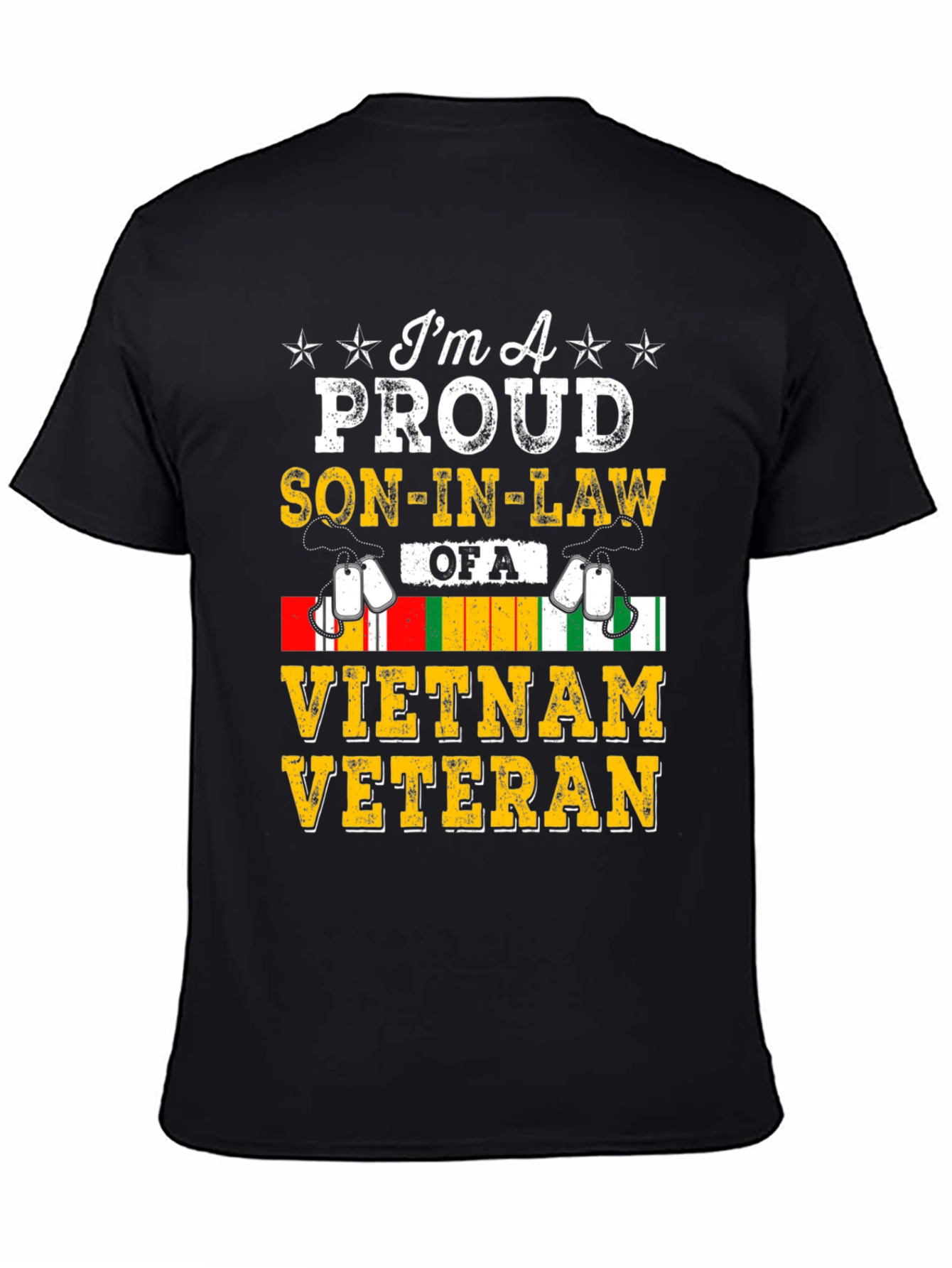 Proud Son-In-Law Vietnam Veteran T-Shirt