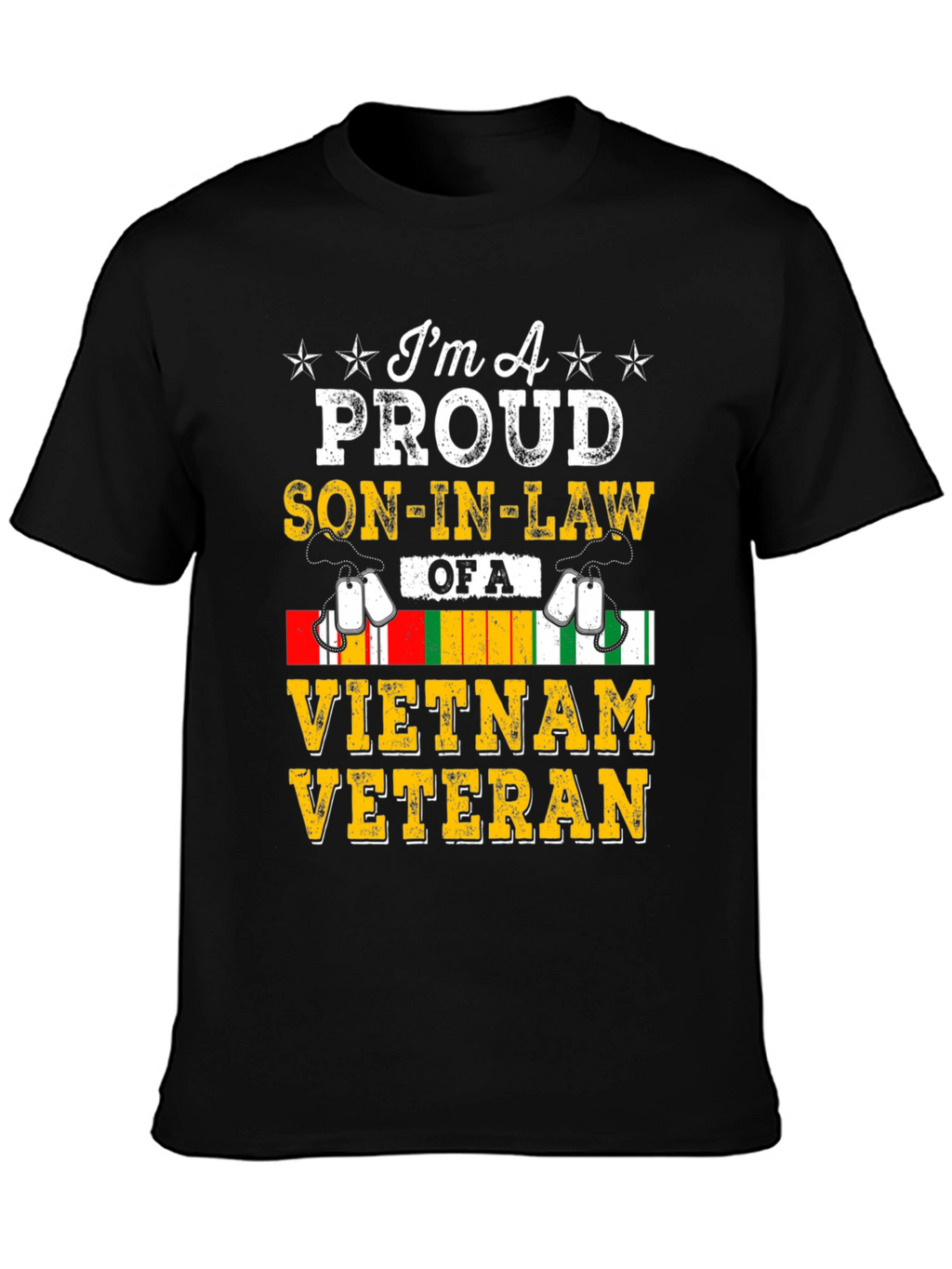 Proud Son-In-Law Vietnam Veteran T-Shirt