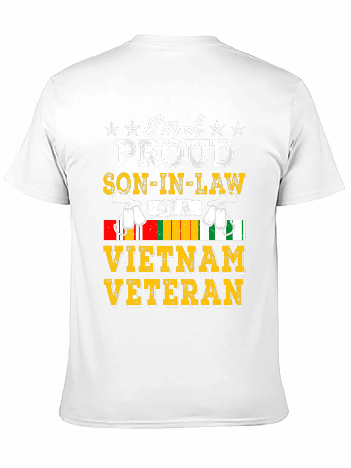 Proud Son-In-Law Vietnam Veteran T-Shirt