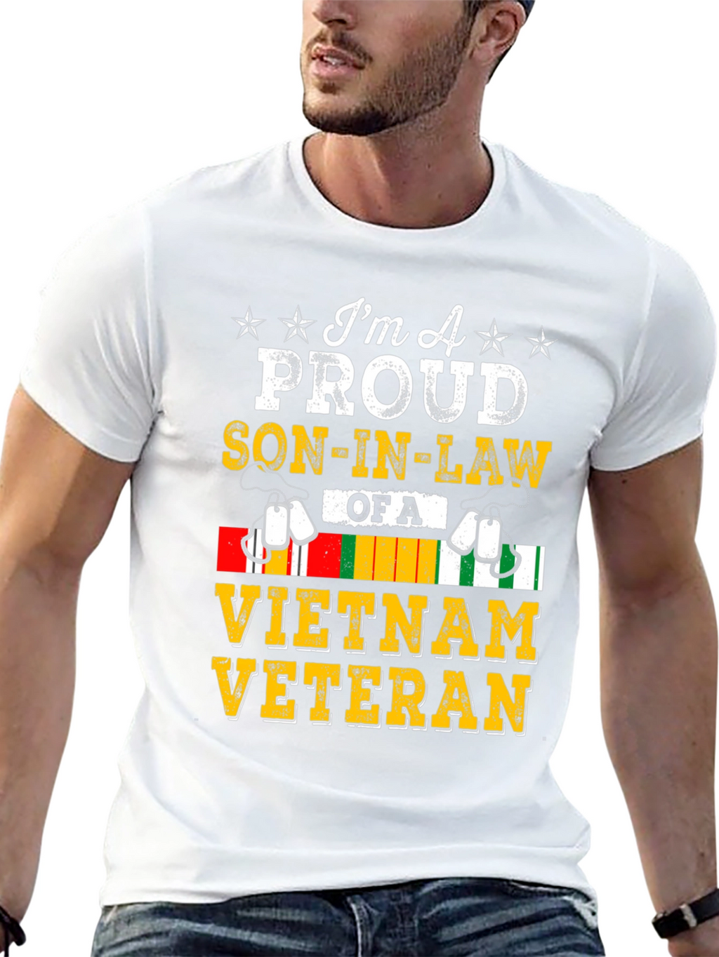 Proud Son-In-Law Vietnam Veteran T-Shirt