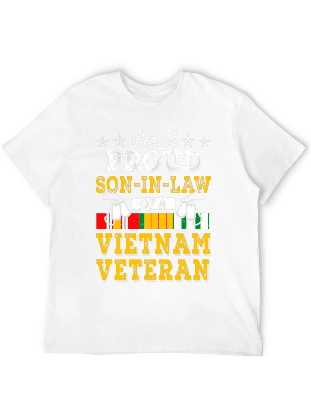 Proud Son-In-Law Vietnam Veteran T-Shirt