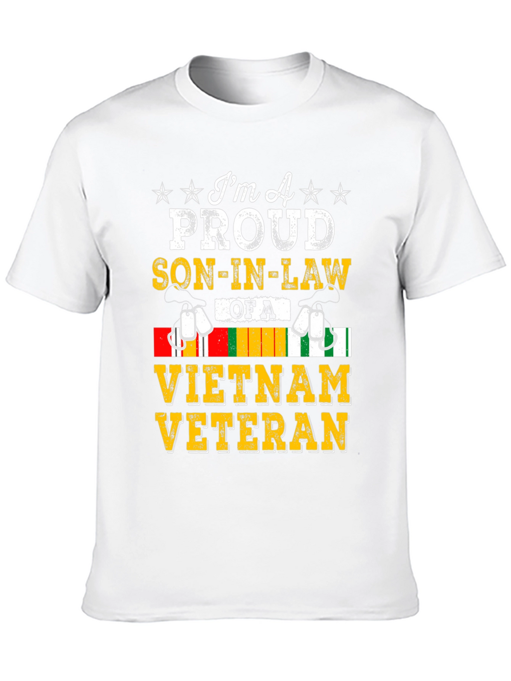 Proud Son-In-Law Vietnam Veteran T-Shirt