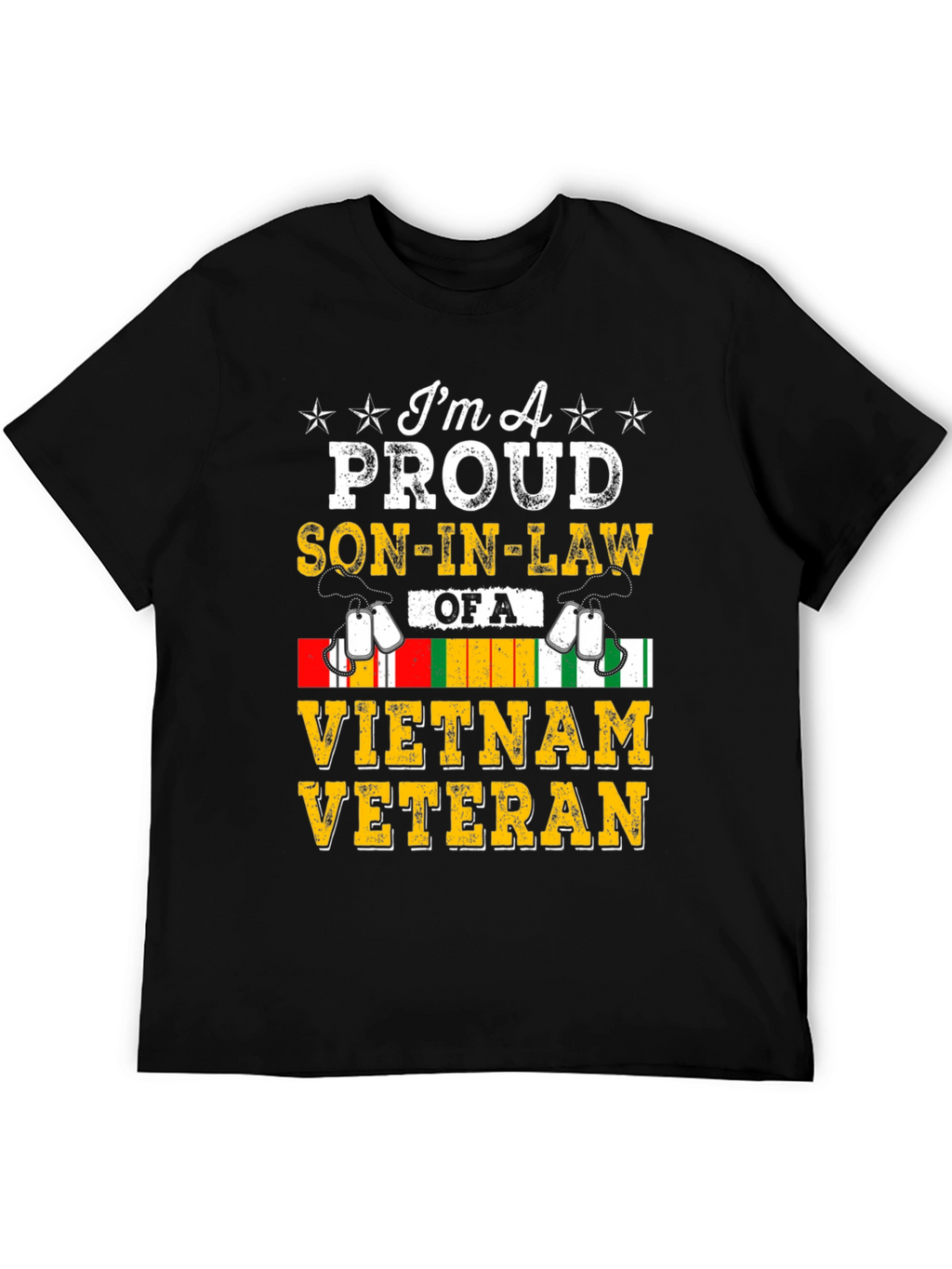 Proud Son-In-Law Vietnam Veteran T-Shirt