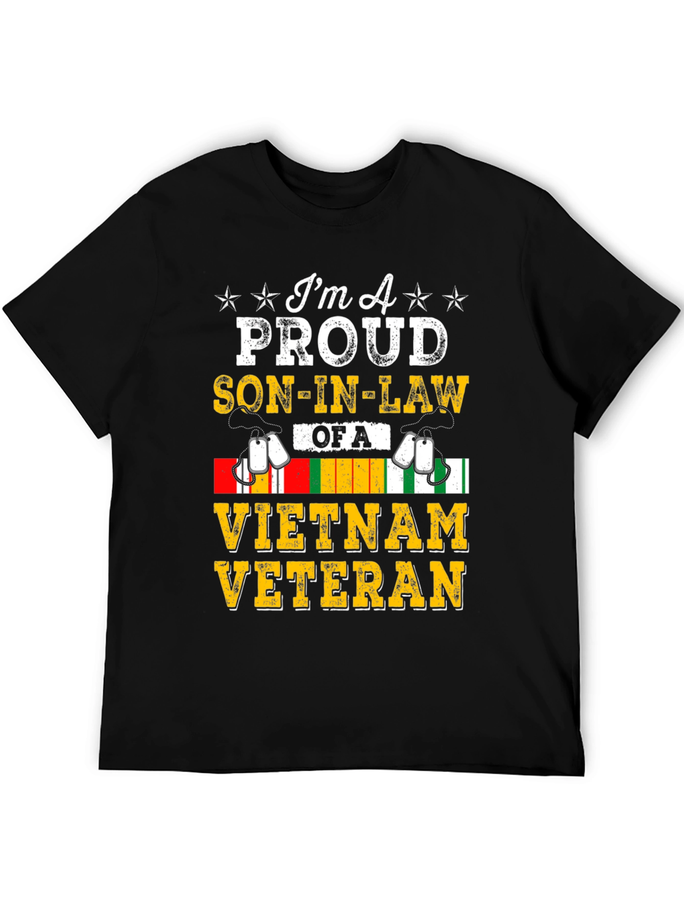 Proud Son-In-Law Vietnam Veteran T-Shirt