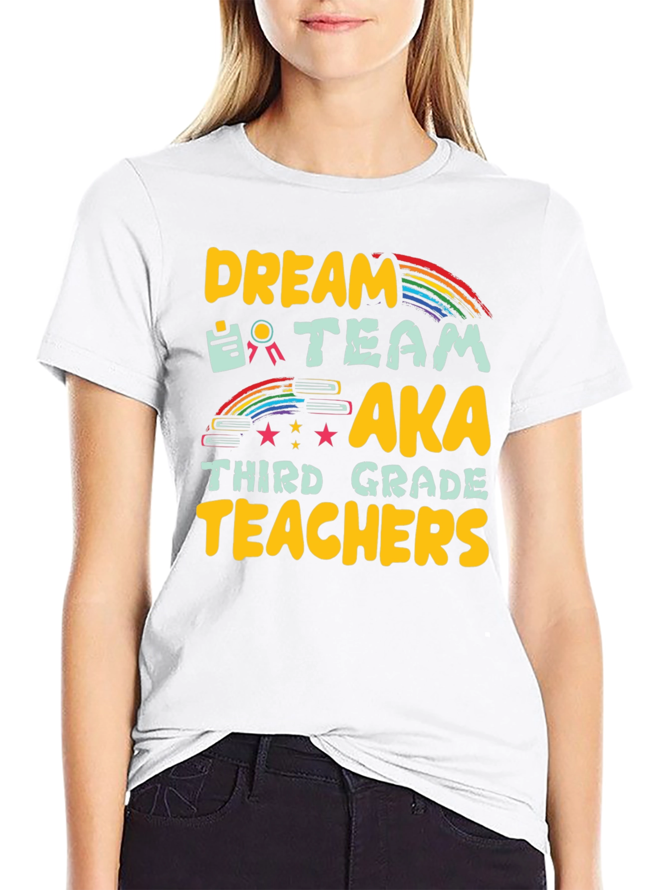 Dream Team Third Grade Teachers T-Shirt
