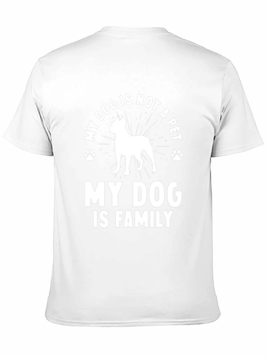 My Dog is Family T-Shirt - Dog Lover Tee