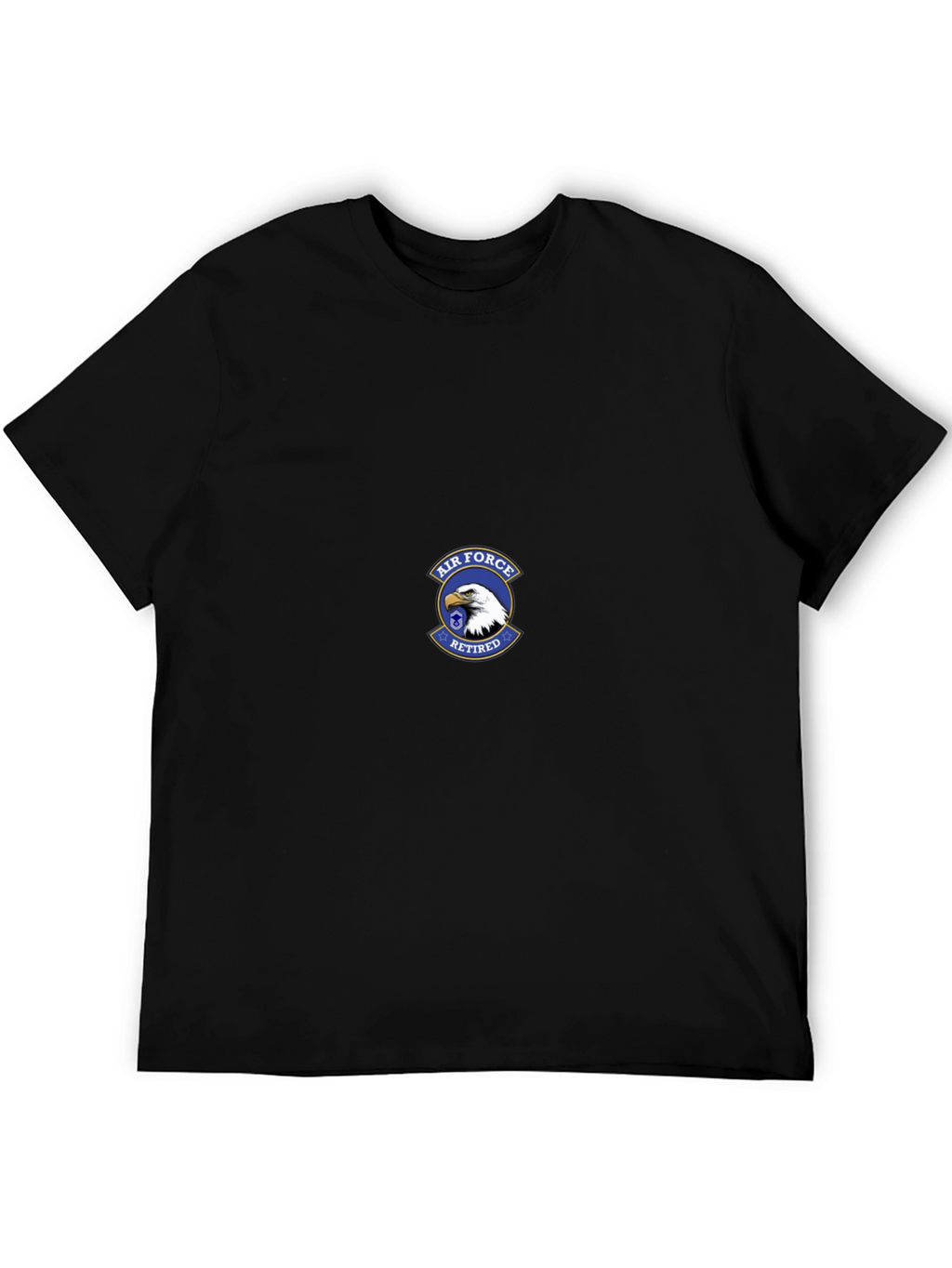 Air Force Retired Eagle Graphic T-Shirt