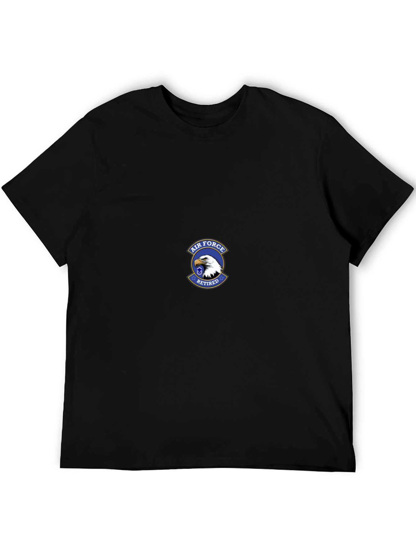 Air Force Retired Eagle Graphic T-Shirt