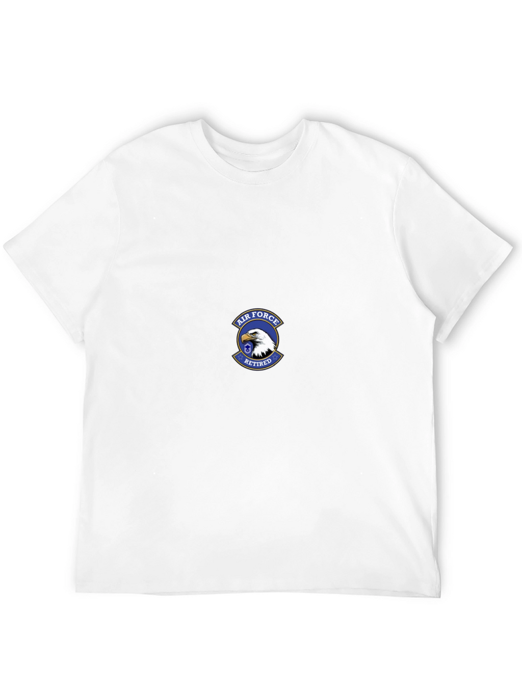 Air Force Retired Eagle Graphic T-Shirt