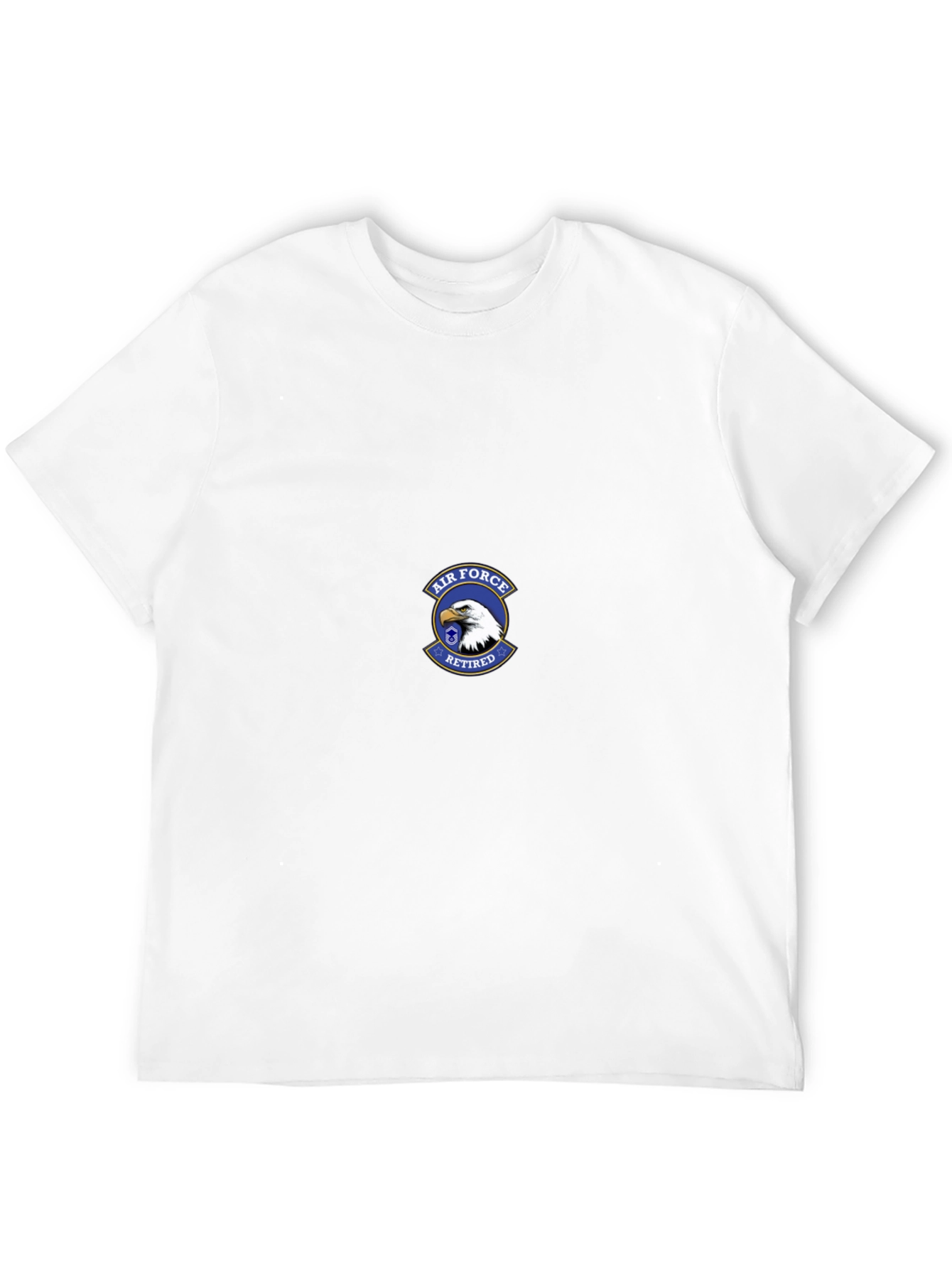 Air Force Retired Eagle Graphic T-Shirt