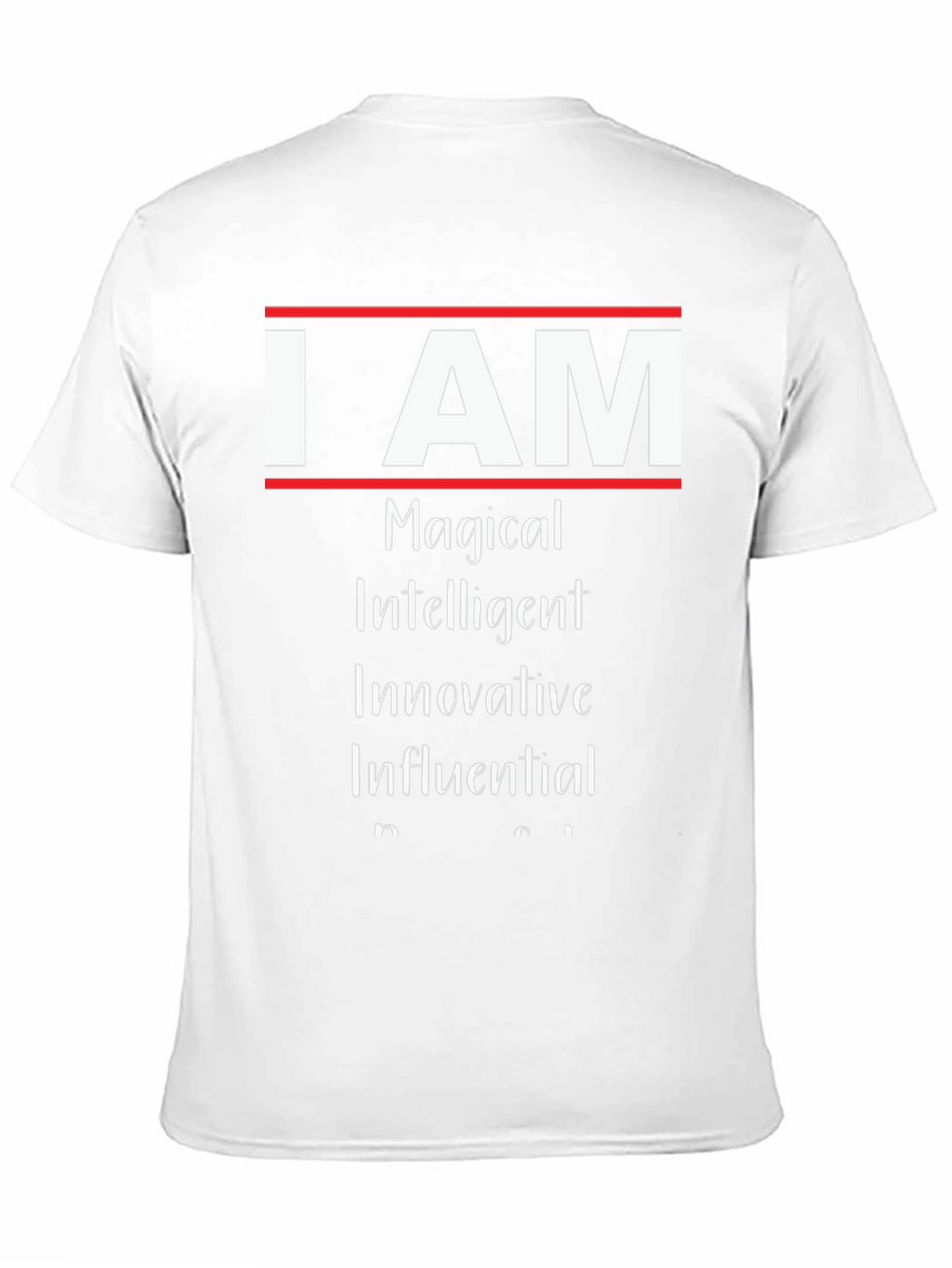 I AM Magical Intelligent T-Shirt