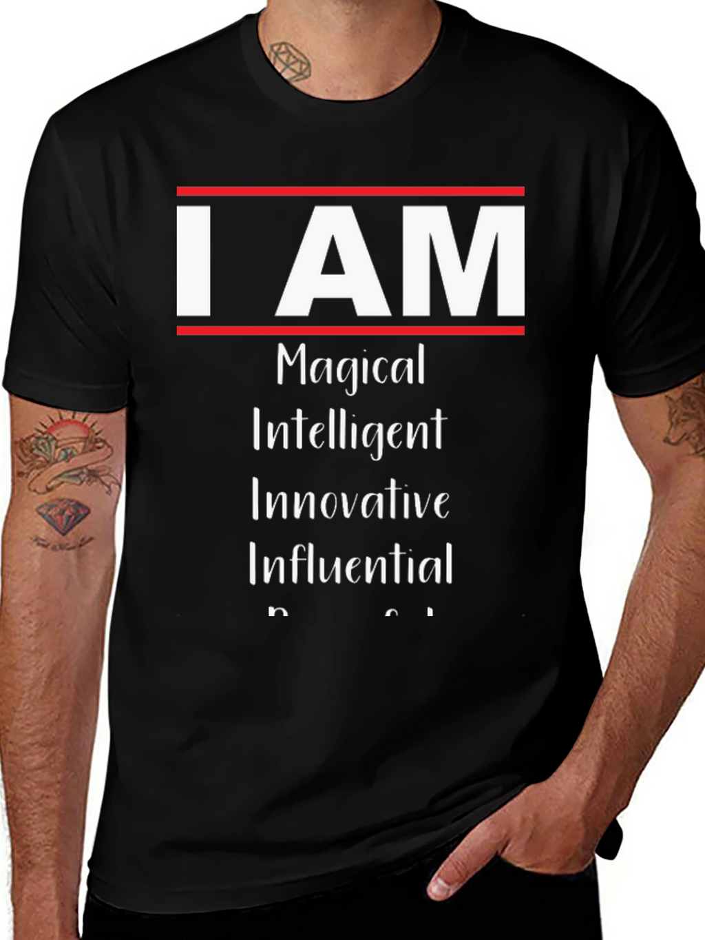 I AM Magical Intelligent T-Shirt