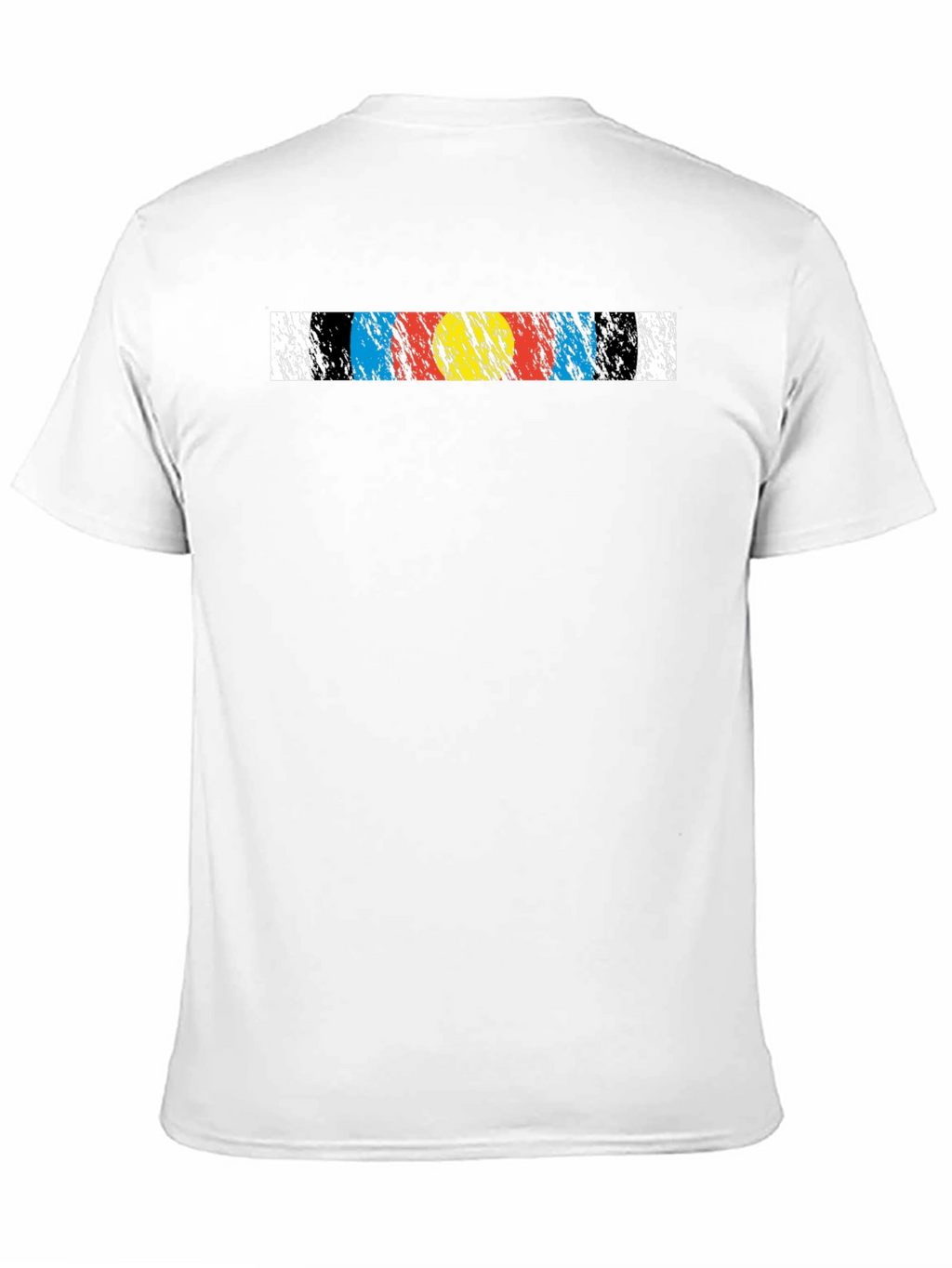 Retro Target Graphic Tee - Archery Design