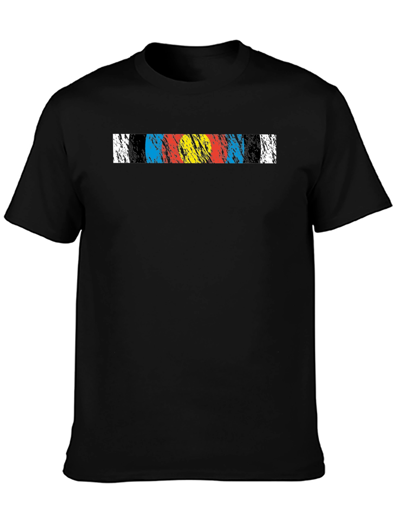 Retro Target Graphic Tee - Archery Design