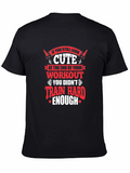 Cute Workout Motivational T-Shirt