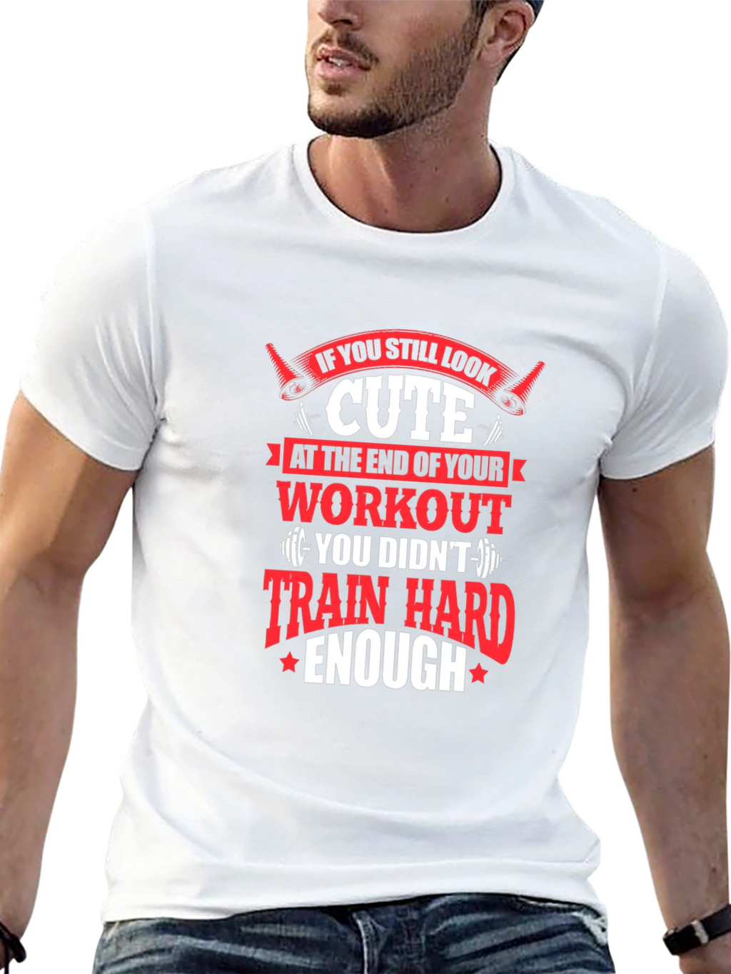 Cute Workout Motivational T-Shirt
