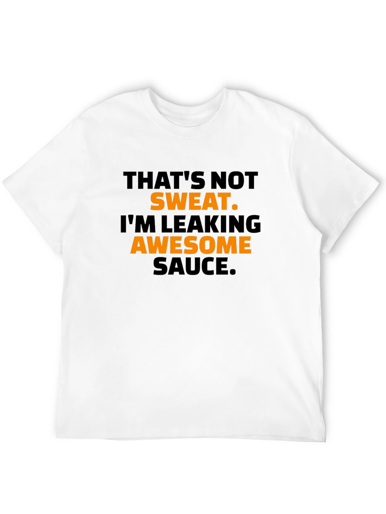 Awesome Sauce Graphic Tee - Funny Mens T-Shirt