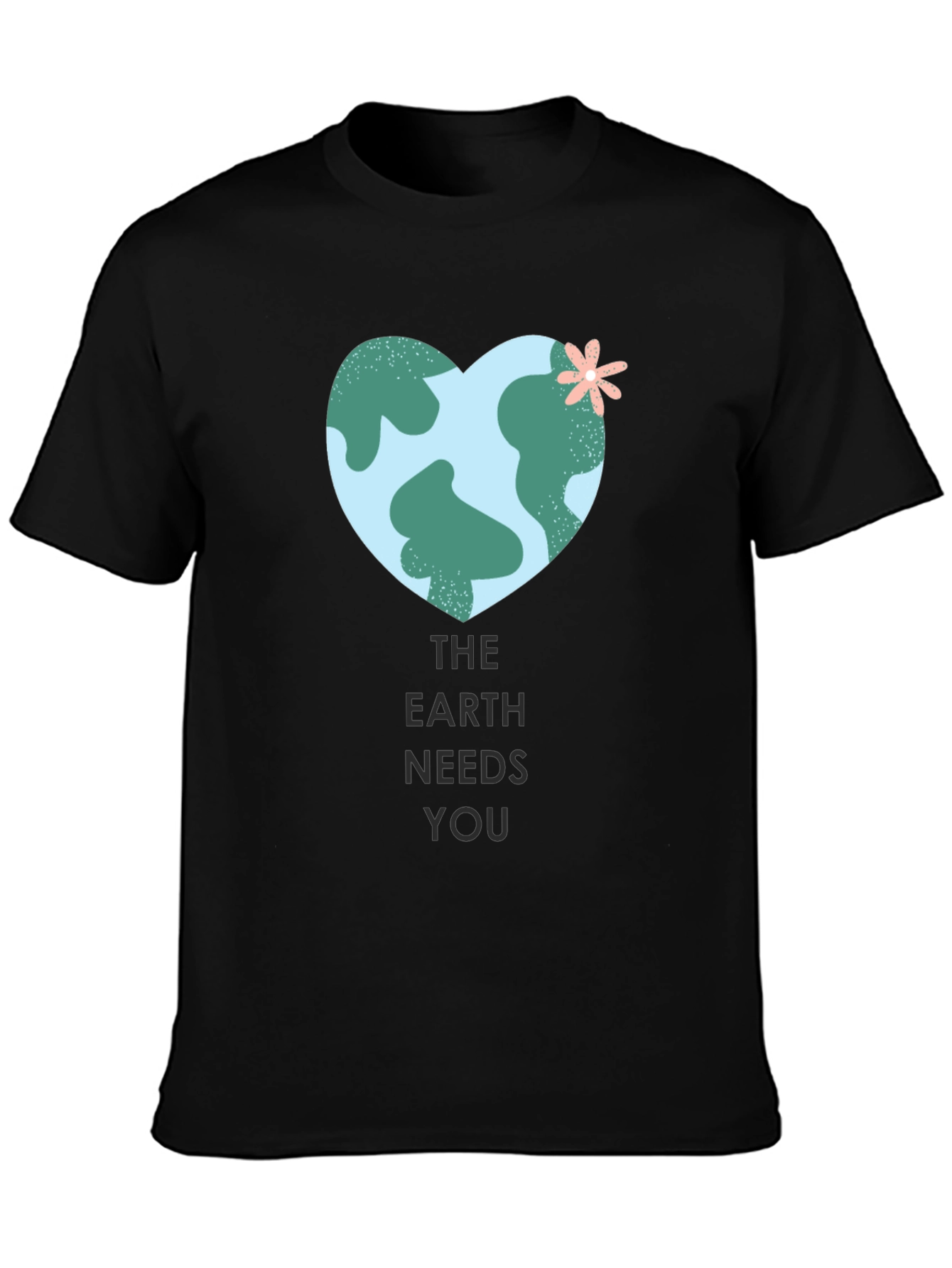 Earth Needs You Graphic Tee - Eco-Friendly Shirt