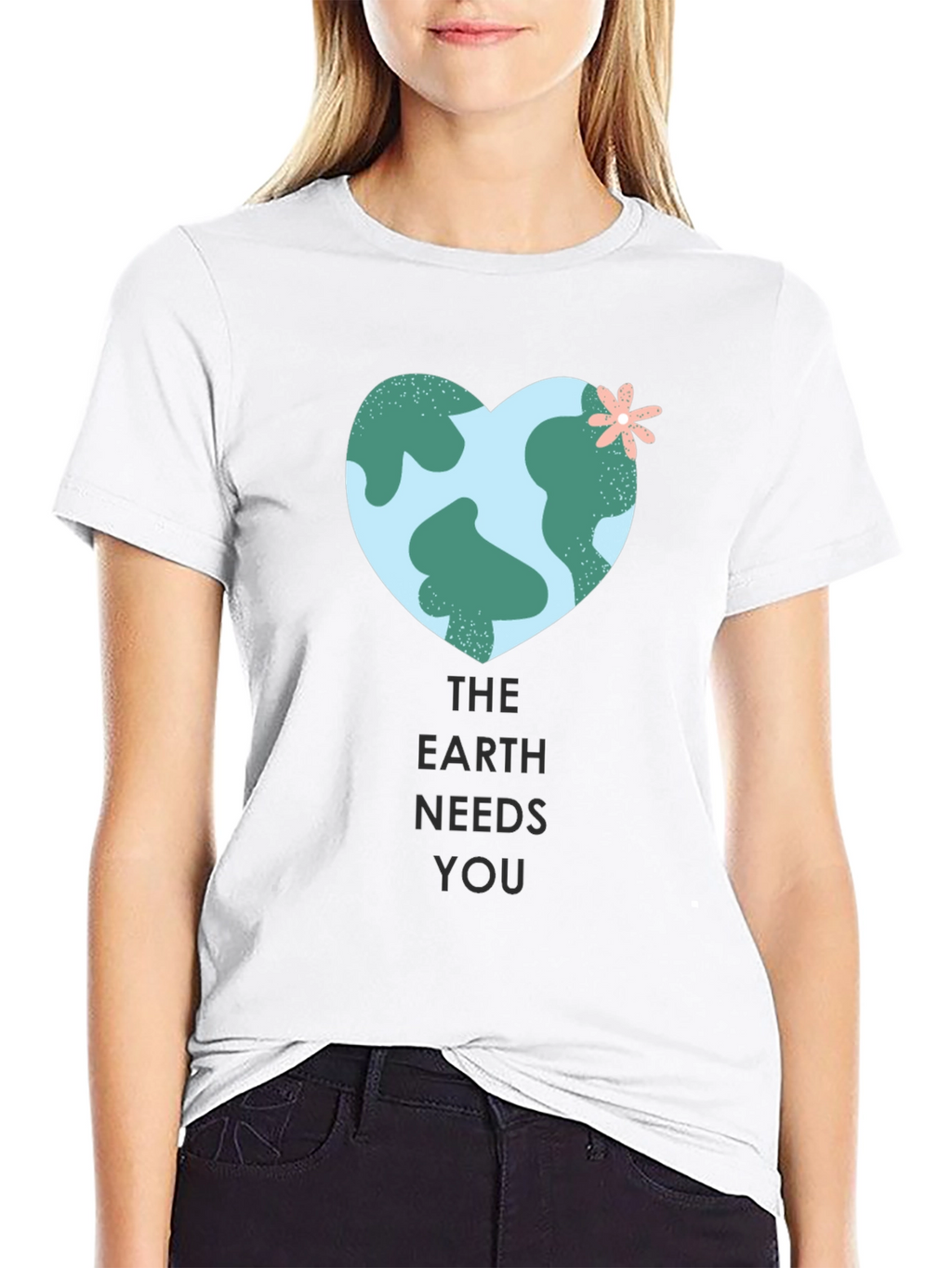 Earth Needs You Graphic Tee - Eco-Friendly Shirt
