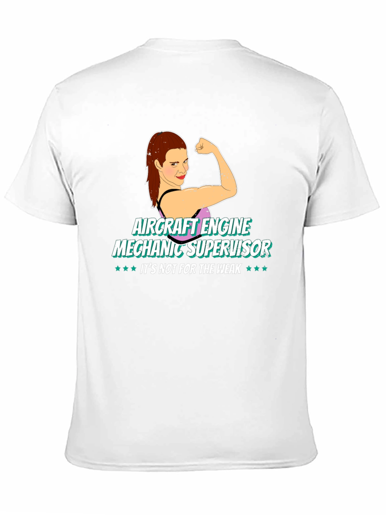 Aircraft Engine Mechanic Supervisor T-Shirt