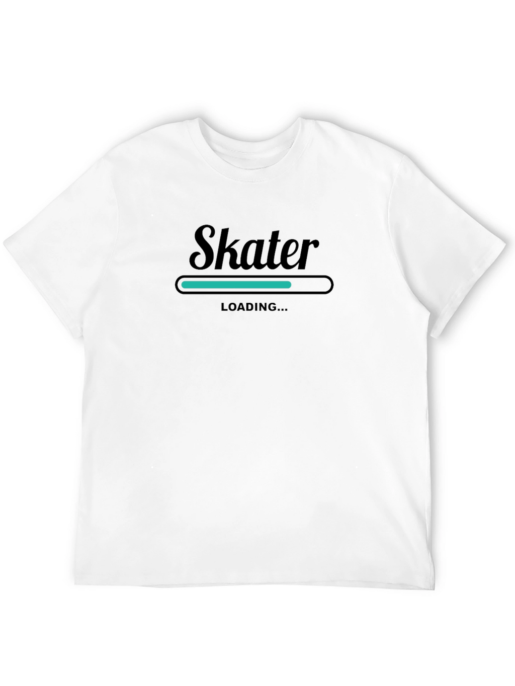 Skater Loading T-Shirt - Cool Graphic Tee