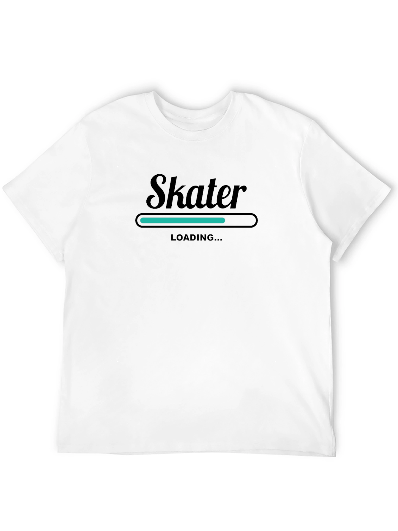 Skater Loading T-Shirt - Cool Graphic Tee
