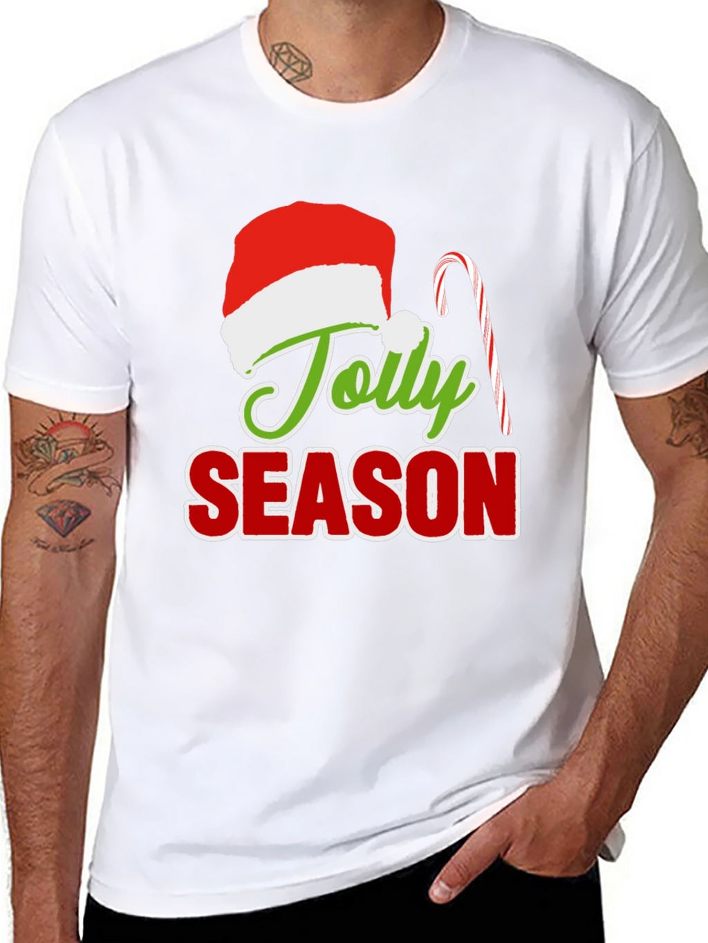 Jolly Season Holiday T-Shirt