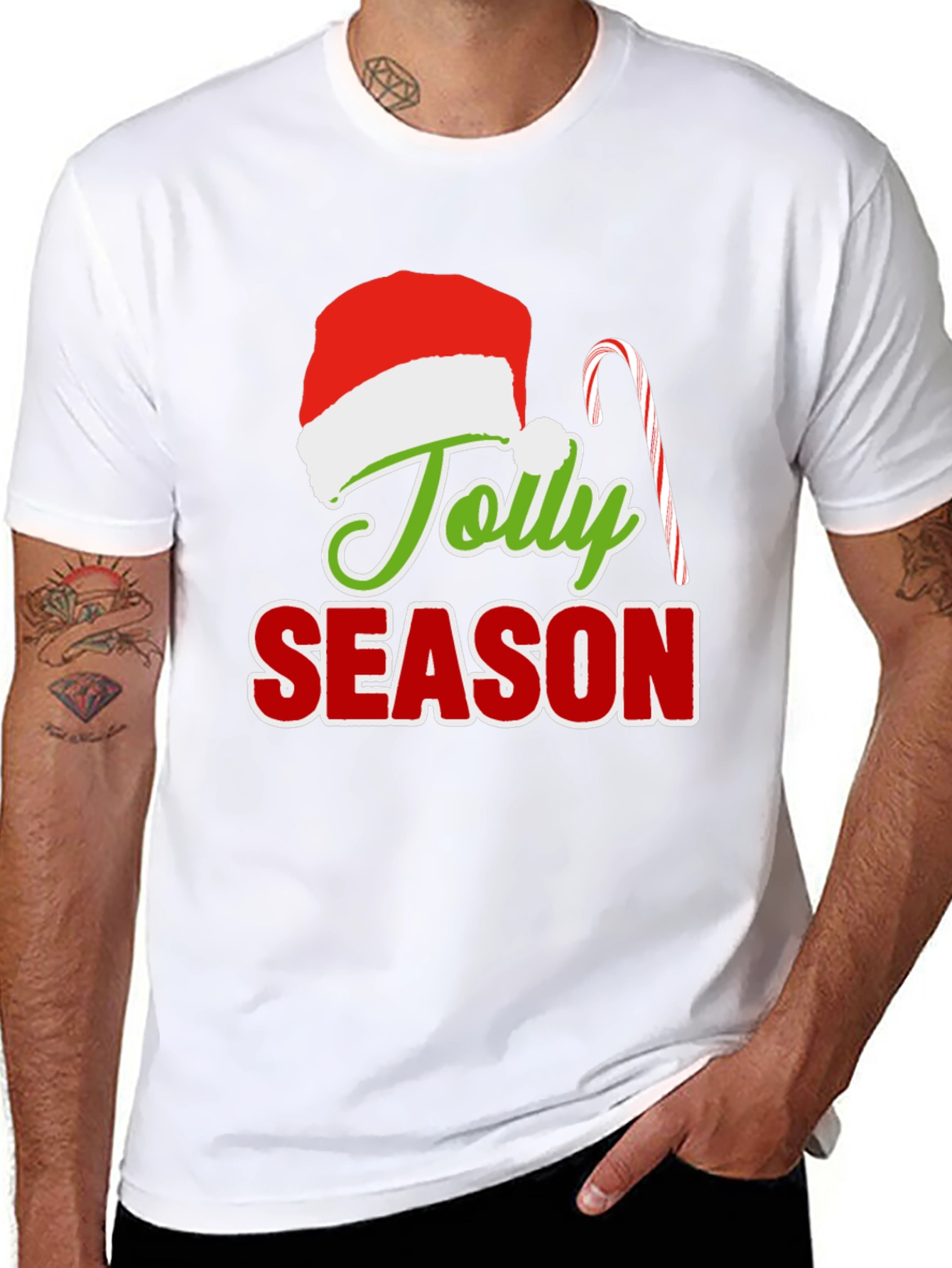 Jolly Season Holiday T-Shirt