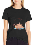 Cute Cartoon Panda T-Shirt - I Want You!