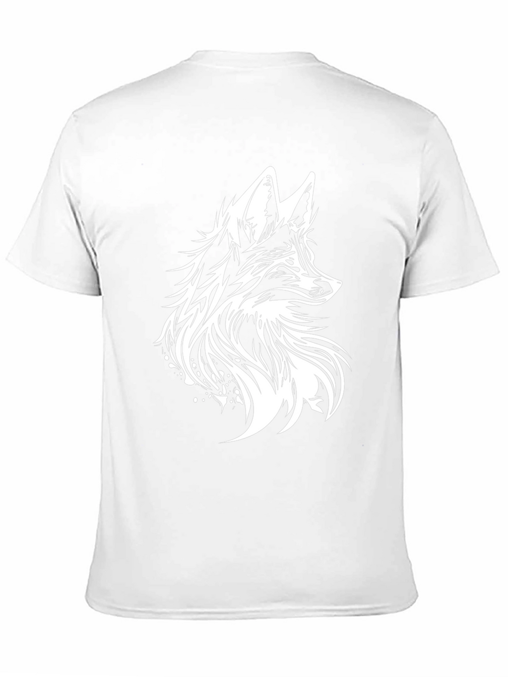 Fox Graphic Tee - Mens Black T-Shirt