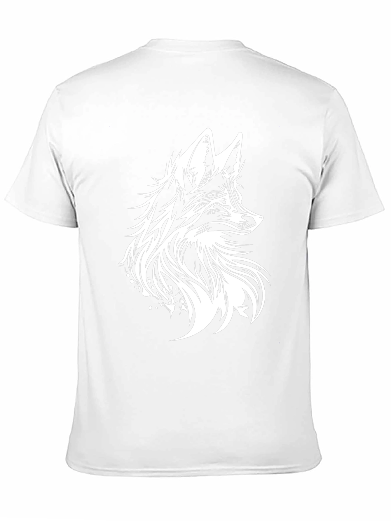 Fox Graphic Tee - Mens Black T-Shirt