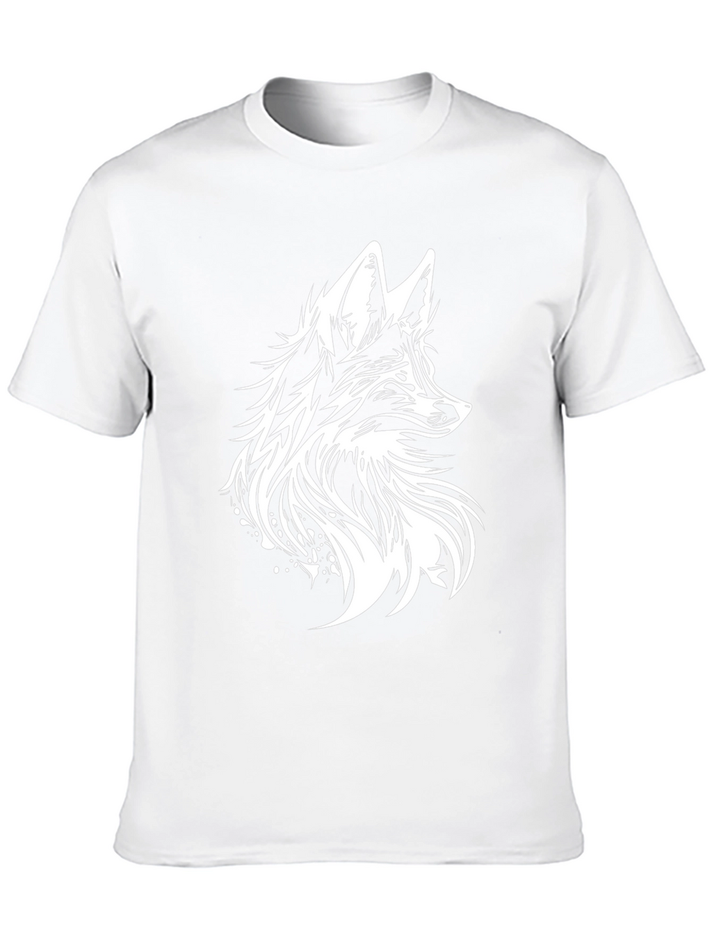 Fox Graphic Tee - Mens Black T-Shirt