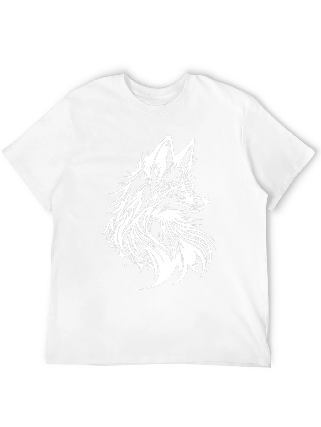 Fox Graphic Tee - Mens Black T-Shirt