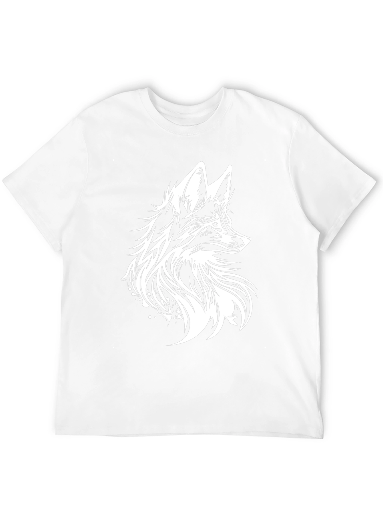 Fox Graphic Tee - Mens Black T-Shirt