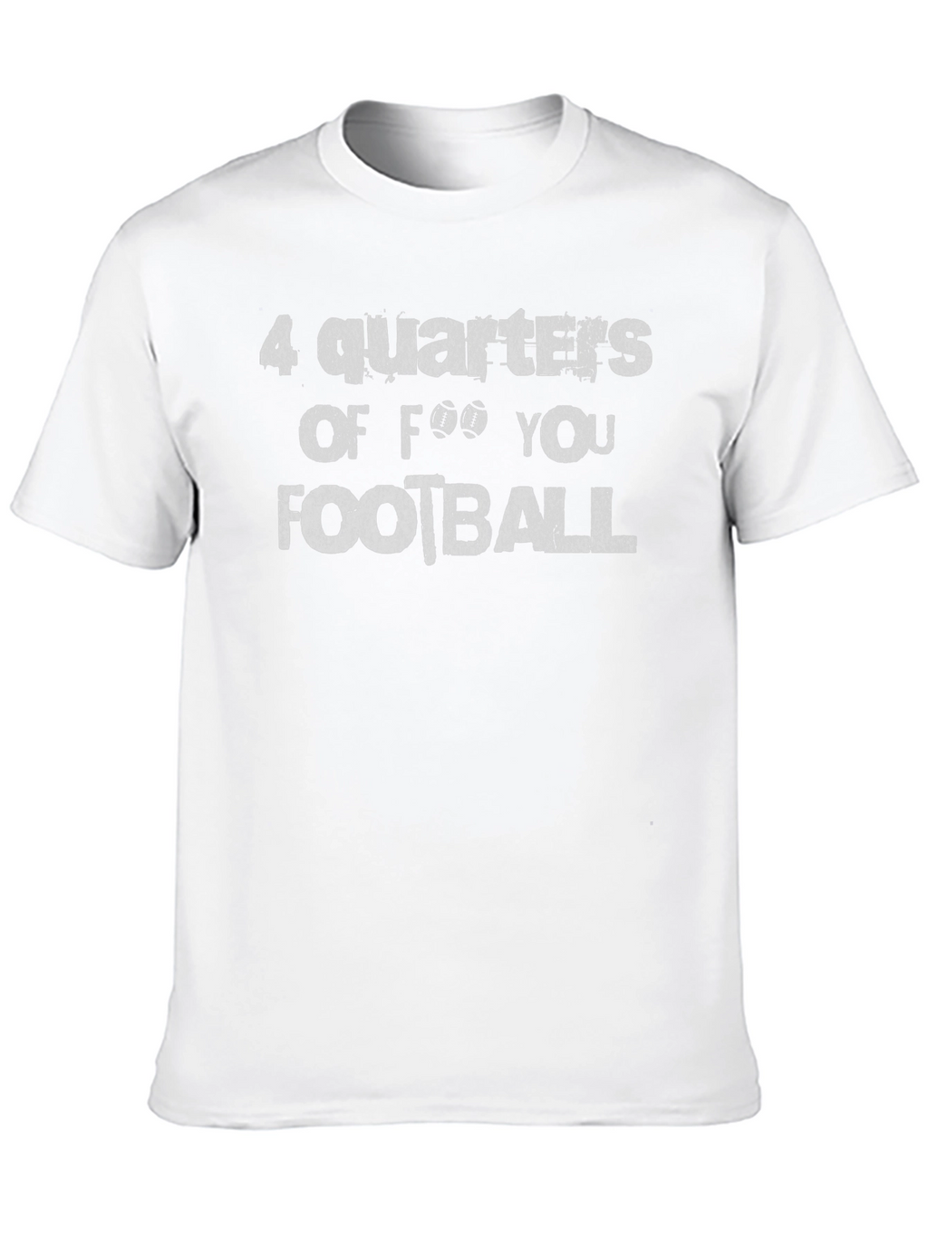Football Fan T-Shirt - 4 Quarters Football