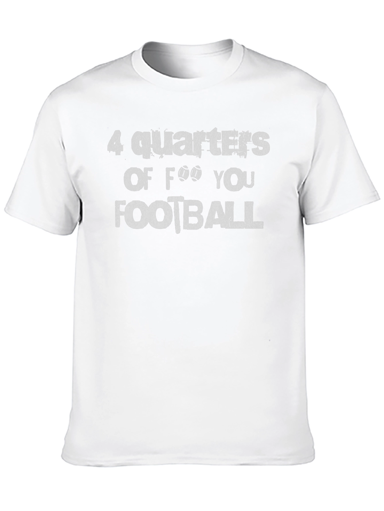 Football Fan T-Shirt - 4 Quarters Football
