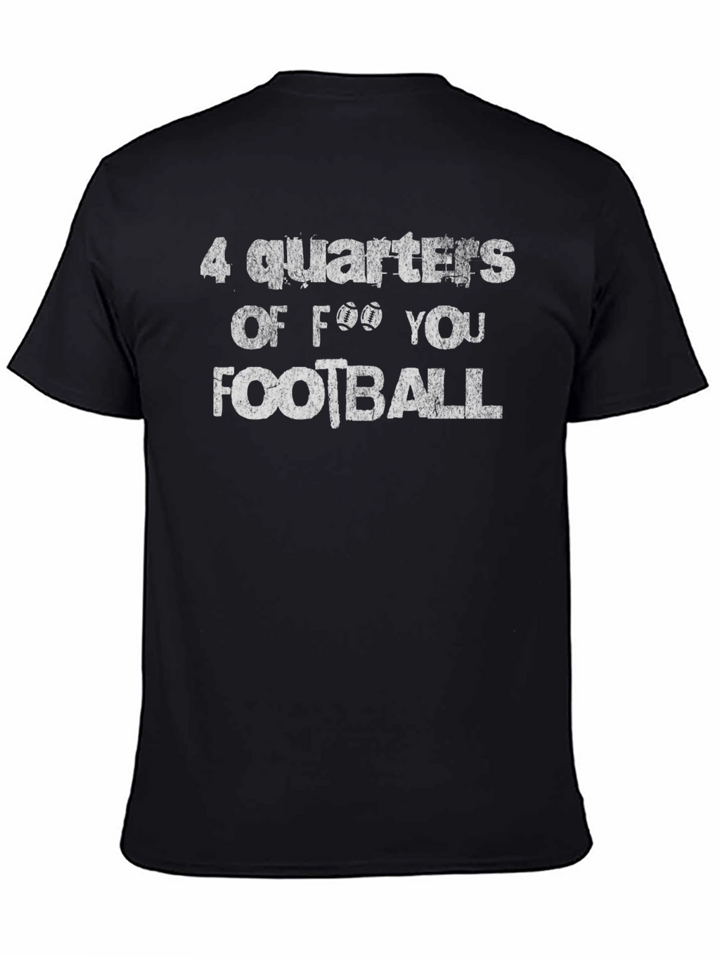 Football Fan T-Shirt - 4 Quarters Football