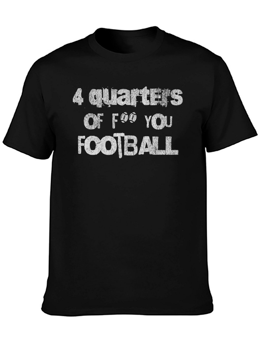 Football Fan T-Shirt - 4 Quarters Football