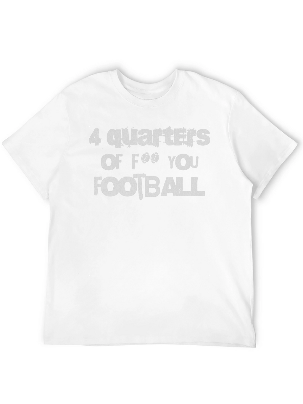 Football Fan T-Shirt - 4 Quarters Football