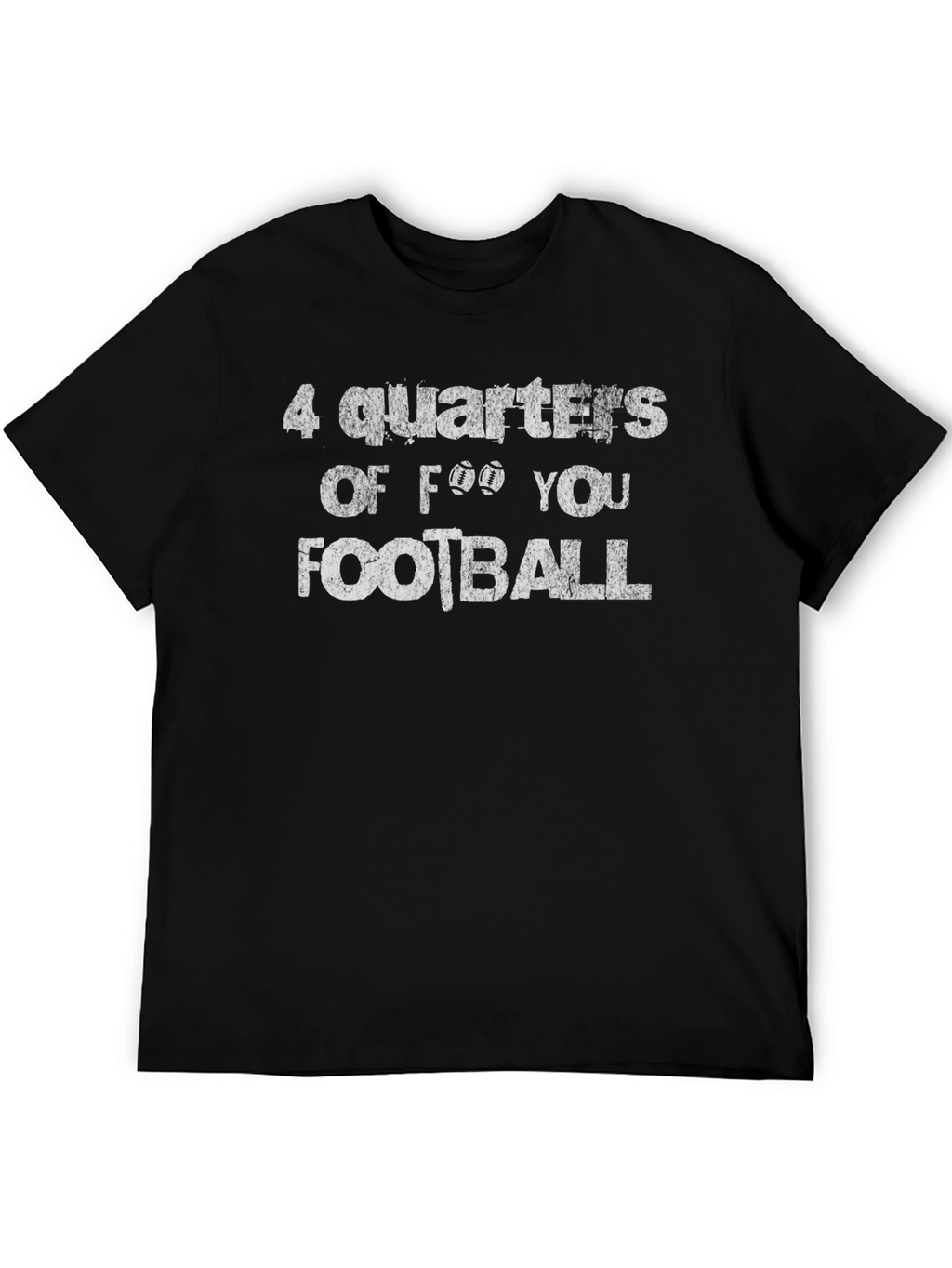 Football Fan T-Shirt - 4 Quarters Football