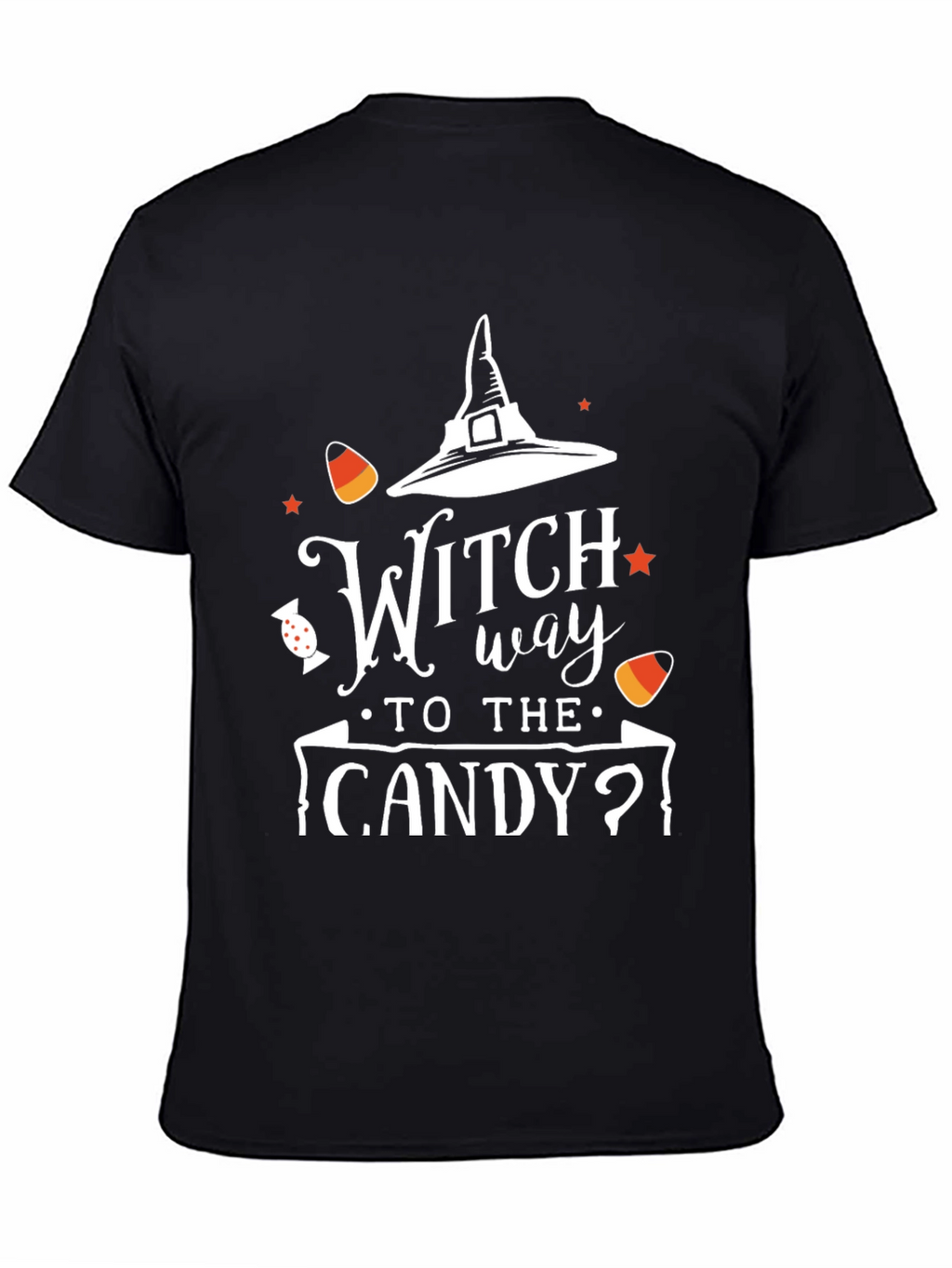 Witch Way to the Candy? Halloween T-Shirt