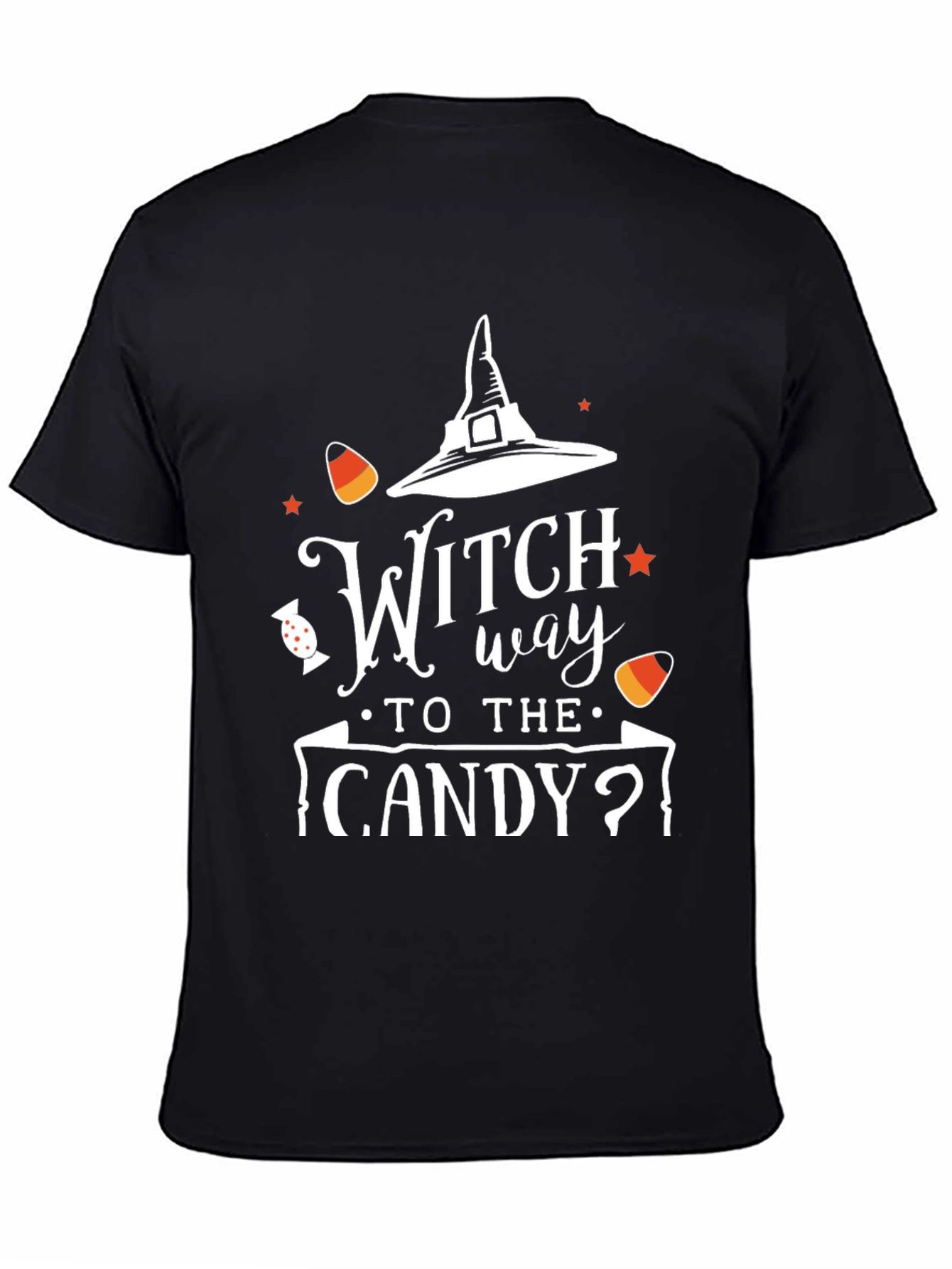 Witch Way to the Candy? Halloween T-Shirt