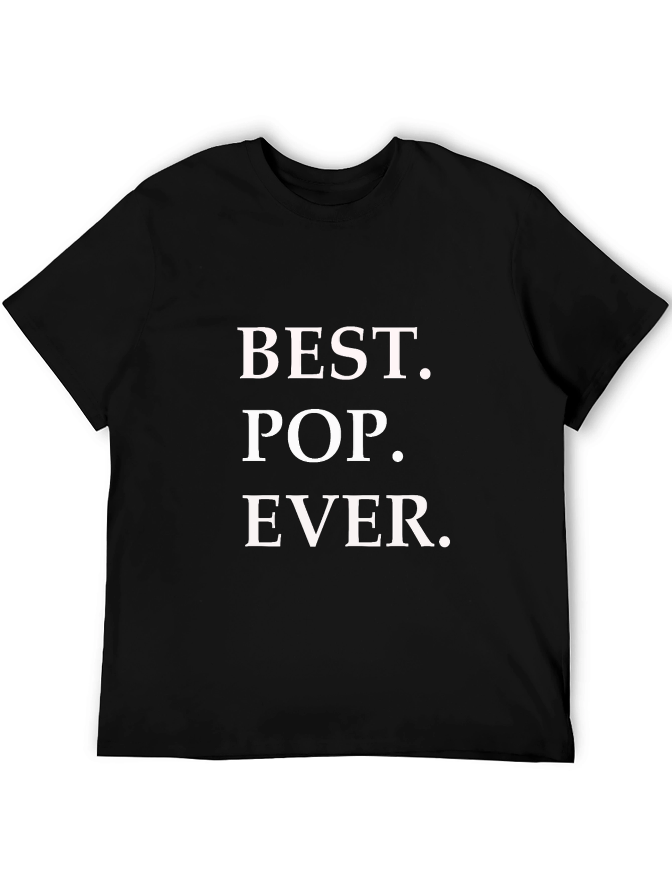 Best Pop Ever T-Shirt - Mens Black Graphic Tee