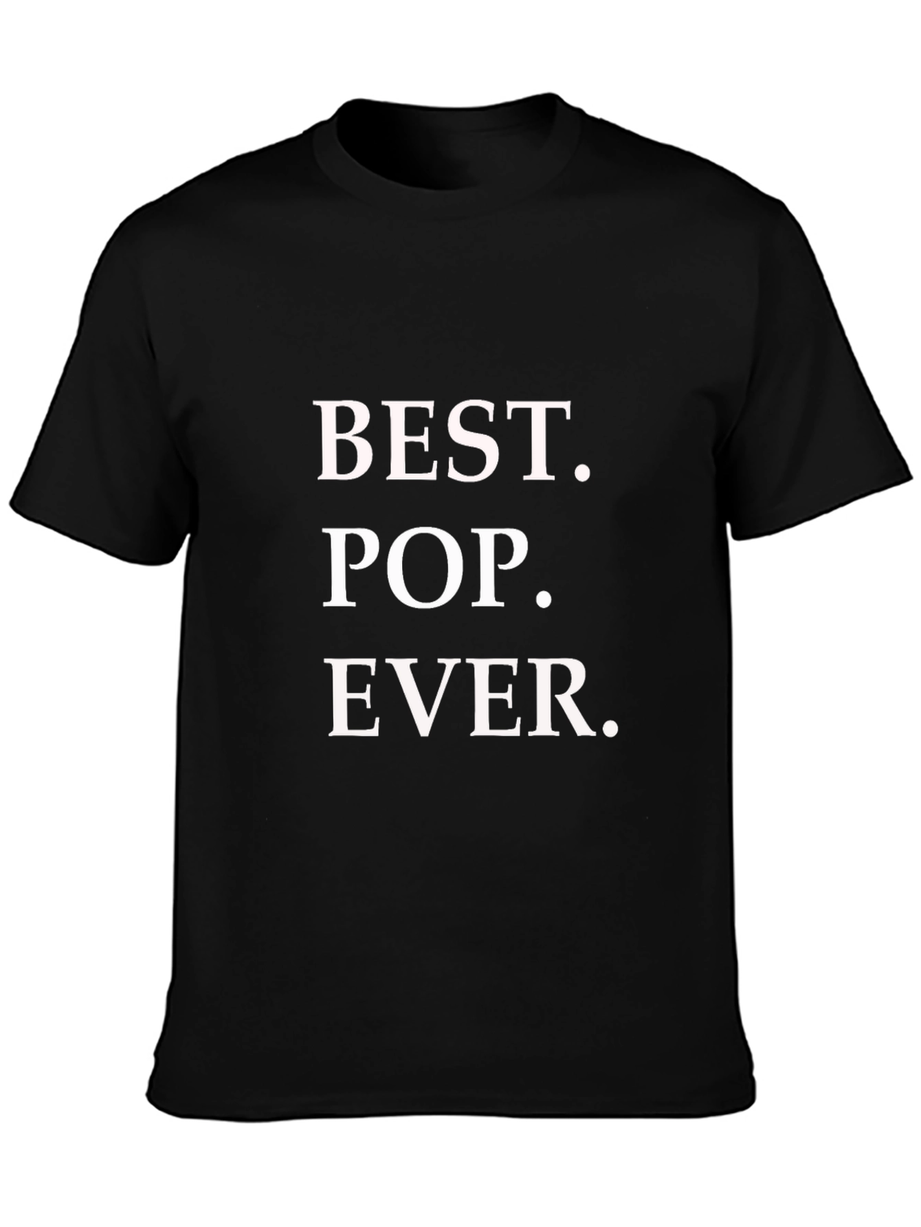 Best Pop Ever T-Shirt - Mens Black Graphic Tee