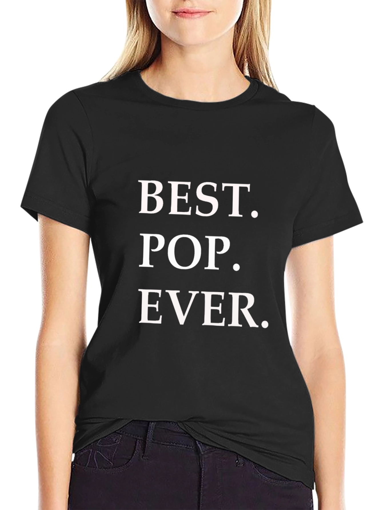 Best Pop Ever T-Shirt - Mens Black Graphic Tee