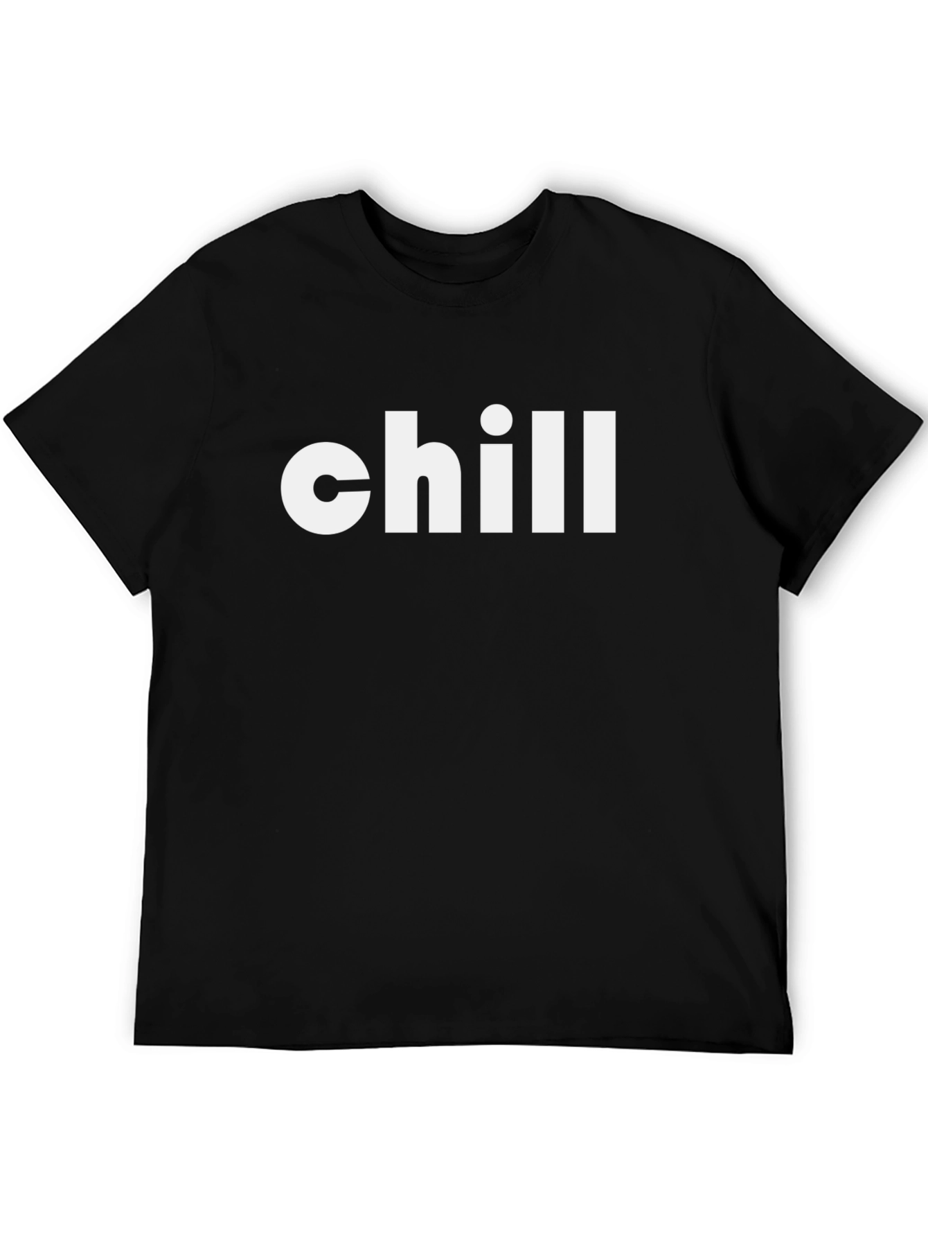 Chill Graphic T-Shirt - Relaxed Comfort