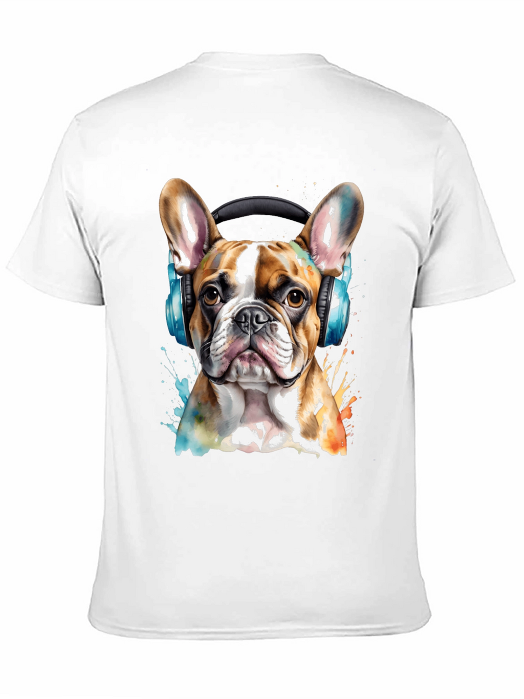 Bulldog DJ Graphic Tee